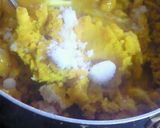 A picture of step 4 of Rich "Pumpkin" or Kabocha Squash Cake Using Tasty Kabocha Squash.