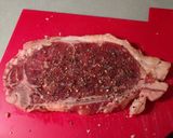 A picture of step 12 of Tagliata with gnocchi and buttered leeks.
