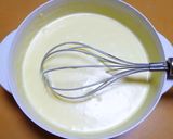 A picture of step 9 of Apple Cheesecake in a Rice Cooker (Perfect for Christmas).