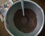 Foto langkah ke 2 dari resep Puding Nutrijell rasa Cokelat.