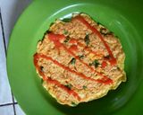 Foto langkah ke 4 dari resep Omelet oat simple.