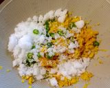 A picture of step 2 of Homemade Yuzu Kosho (Citrus Chili Paste).