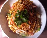 Foto langkah ke 4 dari resep Mie Goreng Telur Juara.