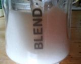 A picture of step 1 of Irmgards Lemon/orange & Coconut Icecream.