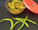 आथेला मरचा(Athela marcha recipe in hindi) रेसिपी चरण 5 फोटो