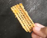 Foto langkah ke 4 dari resep Gedebog Pisang Crispy (Banana Stem Fritters).