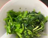 Cara Membuat Korean spinach side dish sigeumchi namul 4