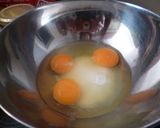 A picture of step 2 of Japanese Soft Sponge Cake.