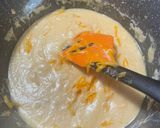 A picture of step 2 of Stove Top Mac & cheese.