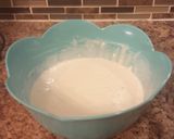 A picture of step 5 of Cheeseburger Chowder.