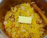 A picture of step 5 of Chicken and Shrimp Gratin.