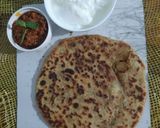 પંજાબી સ્ટાઇલ મેથી ગાર્લિક પરાઠા (Punjabi Style Methi Garlic Paratha Recipe In Gujarati) રેસીપી સ્ટેપ6ફોટો
