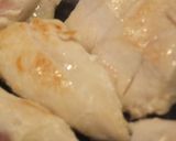 A picture of step 2 of Healthy Chicken Tenders with Cheese & Pepper.