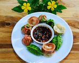 Hình bước làm 6 của món Sủi cảo chay