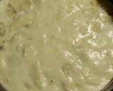 A picture of step 2 of Ginger Ale Syrup.