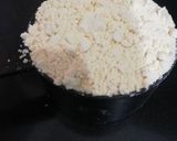 A picture of step 1 of Crispy masala bhondi.