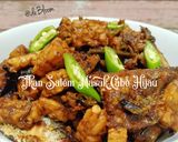 Foto langkah ke 8 dari resep 1001. Ikan Salem Masak Cabe Hijau.