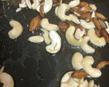 A picture of step 6 of Moong dal halwa.