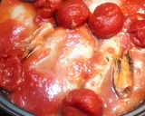 Foto del paso 1 de la receta: Potas o Sepias rellenas de Mix