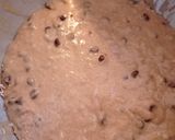 Une image de l'étape 2 de Pancakes healthy aux pépites de chocolat noir.