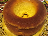Budín de manzana