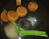 Foto langkah ke 4 dari resep Bubur Candil Ubi Kuning / Kolak Biji Salak.