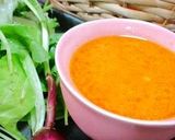 A picture of step 3 of Carrot Dressing.