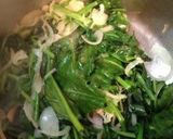 A picture of step 3 of Spinach Soup (Potage).