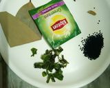A picture of step 1 of Detox weight loss drink.