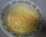 A picture of step 1 of Voluminous! Fried Hanpen Stuffed with Egg.