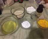 Foto langkah ke 1 dari resep Japanese Cheddar Cheese Cake.