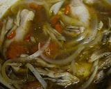 A picture of step 7 of Chinese Goji Berry & Tomato Medicinal Soup.