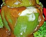 Mike's Stuffed Cheesy Meaty Bell Peppers With Gravy recipe step 8 photo