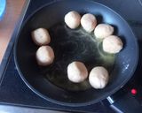 Foto del paso 1 de la receta: 221. Albóndigas de pollo con crema de hortalizas