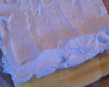 A picture of step 11 of Moist Swiss Roll.