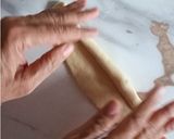 Foto langkah ke 6 dari resep Salt Bread Creamy Matcha.