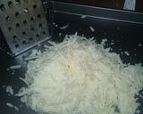 A picture of step 2 of Crack and Cheese.