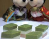 A picture of step 7 of Popular Milk-Flavored Diamond-Shaped Kanten.