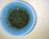 A picture of step 1 of Masala chaas.