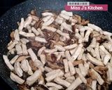 家常油飯的食譜步驟5照片