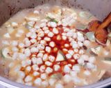 A picture of step 7 of Kanya's Red Curry with Pork.
