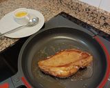 Foto del paso 3 de la receta: Magret de pato con compota de manzana