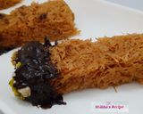 A picture of step 1 of Pakistani vermicelli logs.
