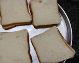 A picture of step 1 of Pizza toast.
