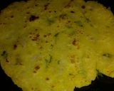 A picture of step 3 of Dodaa with tridali Dal.