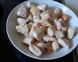 Foto del paso 1 de la receta: Pollo estilo tailandés en salsa de coco