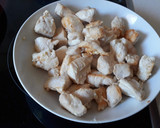 Foto del paso 1 de la receta: Pollo estilo tailandés en salsa de coco