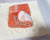 Foto del paso 4 de la receta: Salmón en hojaldre