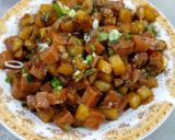 Foto langkah ke 4 dari resep Maling Kentang Kecap.