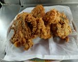 Foto langkah ke 4 dari resep Ayam ala kfc simple.